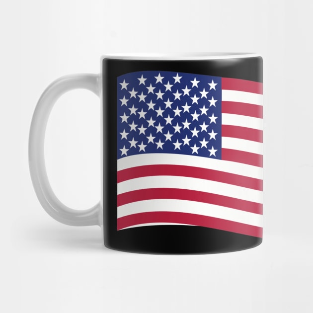 US flag by Designzz